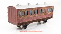 7P-020-400L Dapol Stroudley 4 Wheel Suburban Oil Lit 1st Mahogany 707